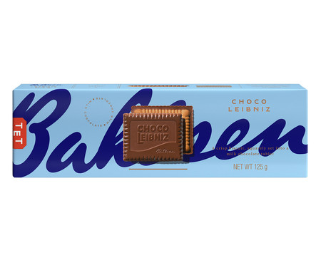 Biscoito Alemão Bahlsen Choco Leibniz Milk