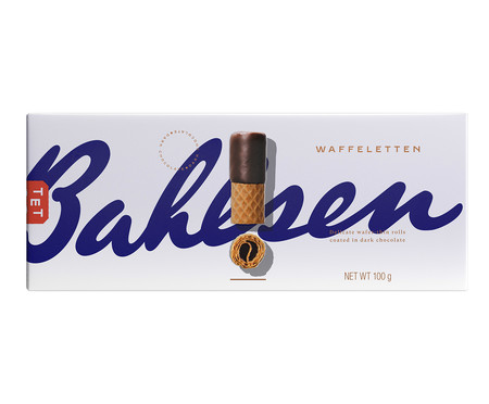 Biscoito Alemão Bahlsen Waffeletten Dark | WestwingNow