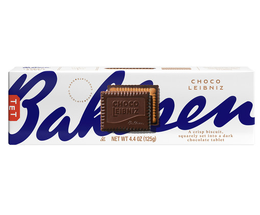 Biscoito Alemão Bahlsen Choco Leibniz Dark, Colorido | WestwingNow