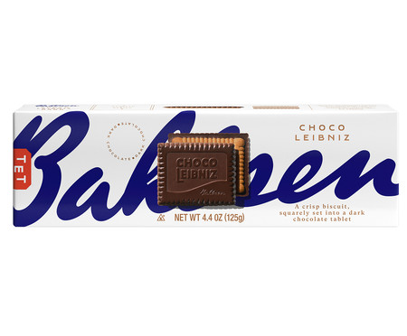 Biscoito Alemão Bahlsen Choco Leibniz Dark | WestwingNow