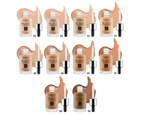 Base Hd Liquid Coverage Foundation 020 | WestwingNow