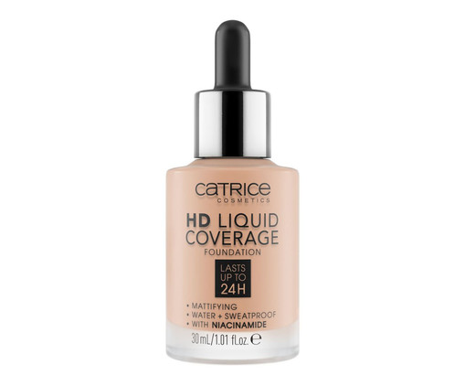 Base Hd Liquid Coverage Foundation 020, Rosa | WestwingNow