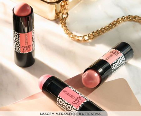 Blush em Bastão Catrice Cheek Flirt Cor 030 Rock'N'Rose | WestwingNow