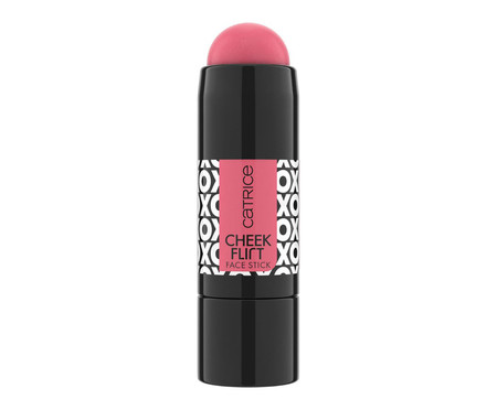 Blush em Bastão Catrice Cheek Flirt Cor 020 Techno Pink | WestwingNow