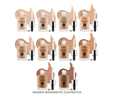 Base Hd Liquid Coverage Foundation 046 | WestwingNow