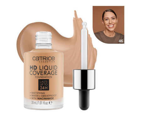 Base Hd Liquid Coverage Foundation 046 | WestwingNow