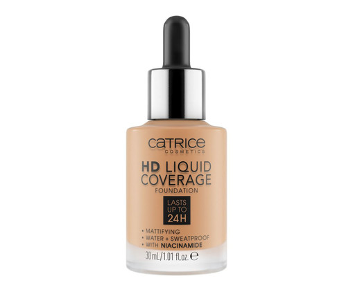 Base Hd Liquid Coverage Foundation 046, Colorido | WestwingNow