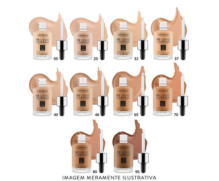 Base Hd Liquid Coverage Foundation 040 | WestwingNow