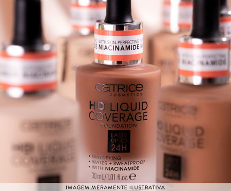 Base Hd Liquid Coverage Foundation 040 | WestwingNow