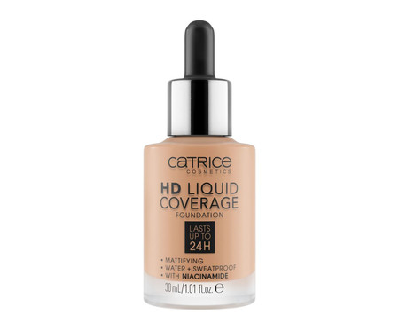 Base Hd Liquid Coverage Foundation 040