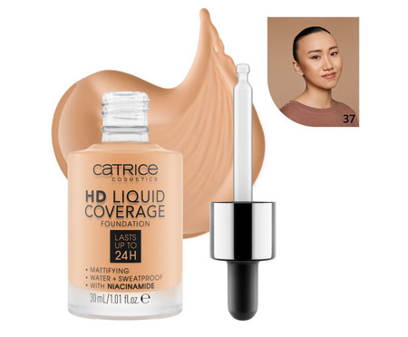 Base Hd Liquid Coverage Foundation 037 | Westwing