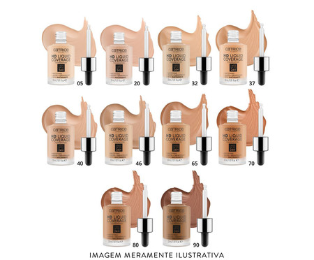 Base Hd Liquid Coverage Foundation 037 | WestwingNow