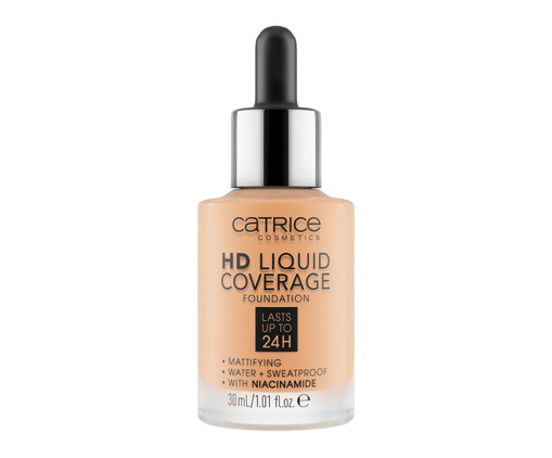 Base Hd Liquid Coverage Foundation 037, Colorido | WestwingNow