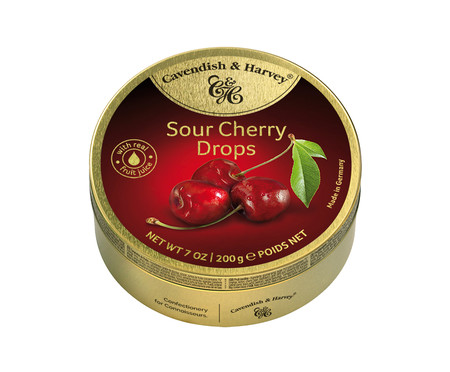 Bala Alemã Cavendish & Harvey Sour Cherry Drops | Westwing