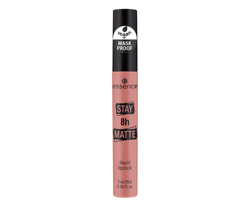 Batom Líquido Matte Essence Stay Lipstick 02 Nude, Cru | WestwingNow