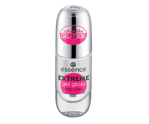 Base Extra Brilho Extreme Gel Gloss Top Coat, Colorido | WestwingNow