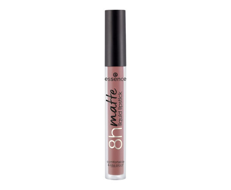 Batom Líquido 8H Matte Essence Cor 02 Silky Hazelnut | Westwing