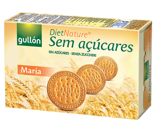 Biscoito Espanhol Gullon Sugar Free Maria, Colorido | WestwingNow