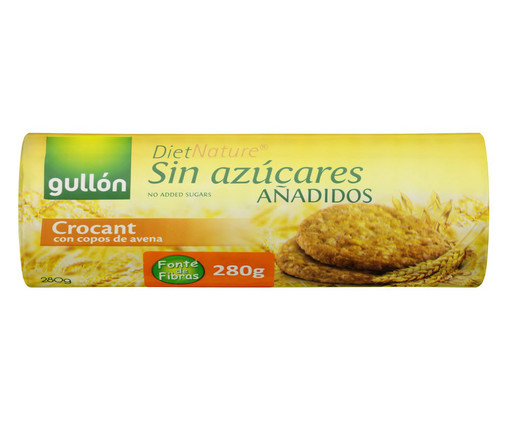 Biscoito Esp Gullon Sugar Free Crocant Original, Colorido | WestwingNow