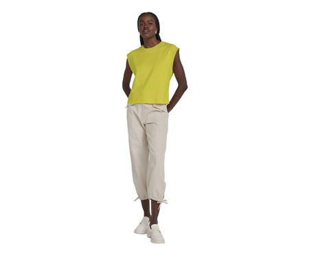 Blusa Feminina Amarelo Médio