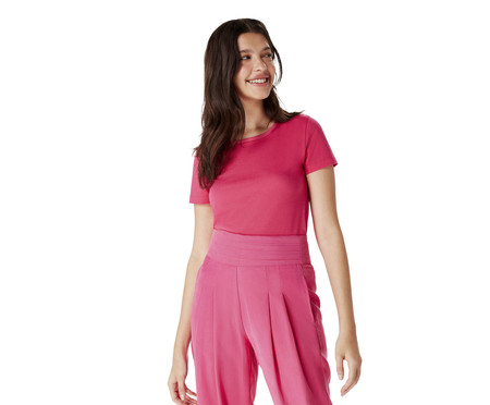 Blusa Feminina Rosa Médio III