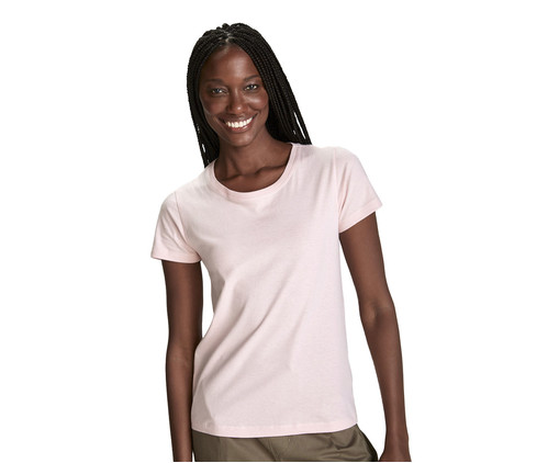 Blusa Feminina Rosa Claro, Rosa | WestwingNow