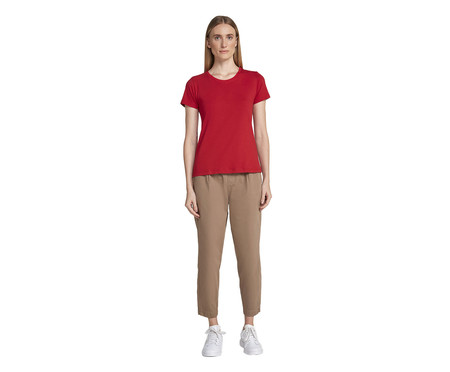 Blusa Feminina Vermelho Escuro