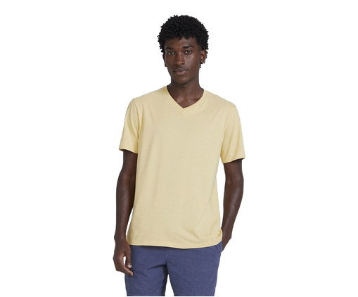 Camiseta Masculina Amarelo Claro, Amarelo | WestwingNow