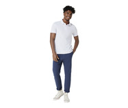 Camisa Polo Masculina Branco | WestwingNow