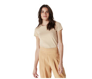 Blusa Feminina Marrom Claro | WestwingNow