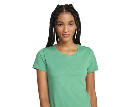 Blusa Feminina Verde Médio II