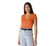 Blusa Feminina Slim Laranja Médio, Laranja | WestwingNow