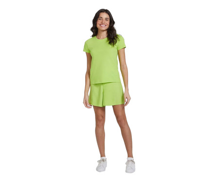 Blusa Feminina Verde Médio