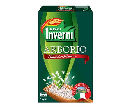 Arroz Italiano Inverni Arborio