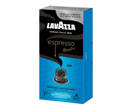 Café Ita Lavazza Ncc Alumínio Dek Descafeinado 7, Colorido | WestwingNow