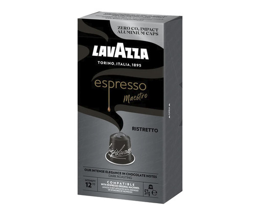 Café Ita Lavazza Ncc Alumínio Ristretto 12, Colorido | WestwingNow