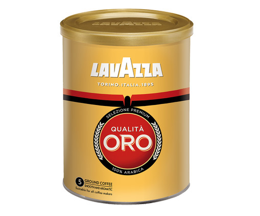 Café Italiano Lavazza Qualitá Oro Moído, Colorido | WestwingNow