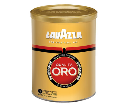 Café Italiano Lavazza Qualitá Oro Moído