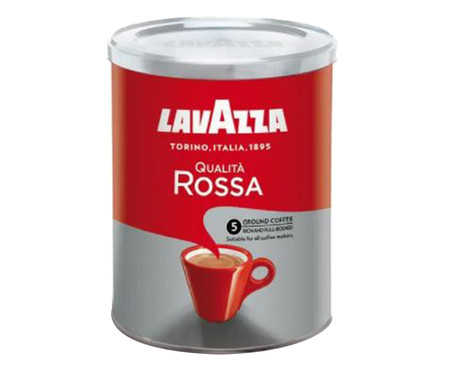 Café Italiano Lavazza Qualitá Rossa Moído