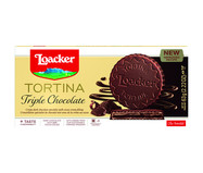 Biscoito Italiano Loacker Tortina Triple Chocolate | WestwingNow