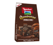 Biscoito Australiano Loacker Quadratini Double Choc | WestwingNow