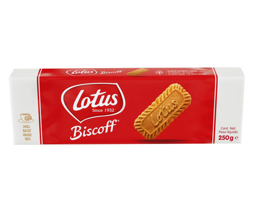 Biscoito Belga Lotus Biscoff, Colorido | WestwingNow