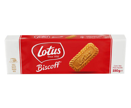 Biscoito Belga Lotus Biscoff