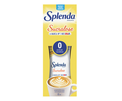 Adoçante de Mesa Líquido Sucralose Splenda, Colorido | WestwingNow