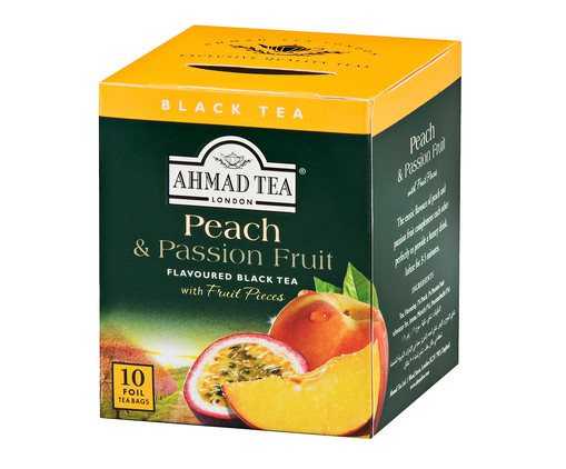 Chá Eau Ahmad Peach & Passion Fruit, Colorido | WestwingNow