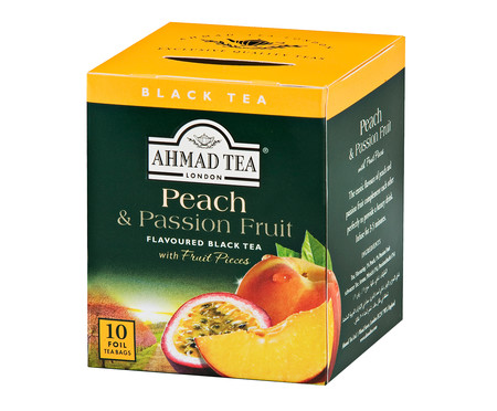 Chá Eau Ahmad Peach & Passion Fruit