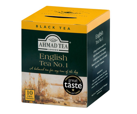 Chá Eau Ahmad English Tea Nº 1