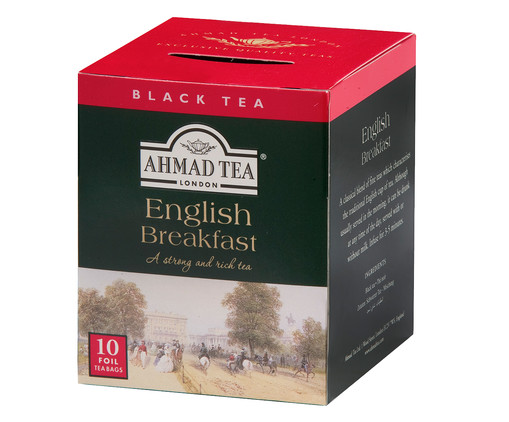 Chá Eau Ahmad English Breakfast, Colorido | WestwingNow