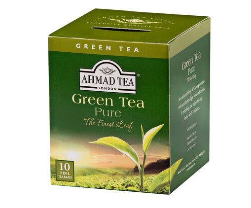 Chá Eau Ahmad Green Tea Pure, Colorido | WestwingNow