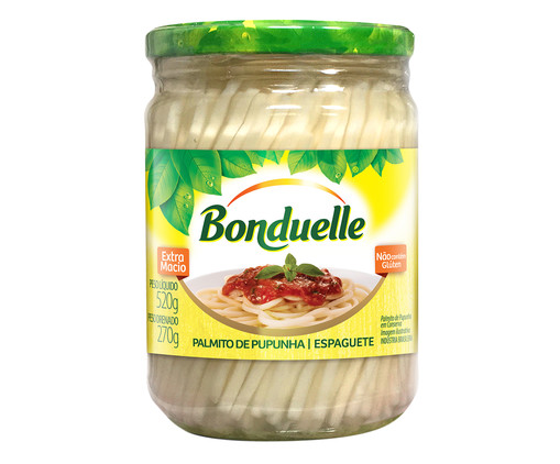 Palmito Brasileiro Bonduelle Pupunha Spaguetti, Colorido | WestwingNow